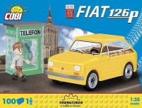 Opakowanie Cars Polski Fiat 126P + akcesoria 100 klocków