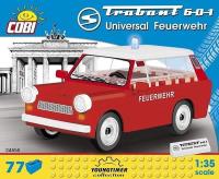 Opakowanie Cars Trabant 601 Universal Feuerwehr 77 klocków