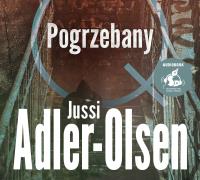 CD MP3 POGRZEBANY. Autor: Adler-Olsen Jussi. SmakLiter.pl Okładka książki CD MP3 POGRZEBANY