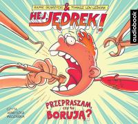 CD MP3 PRZEPRASZAM CZY TU BORUJĄ HEJ JĘDREK. Autor: Skarżycki Rafał, Lew Leśniak Tomasz. SmakLiter.pl Okładka książki CD MP3 PRZEPRASZAM CZY TU BORUJĄ HEJ JĘDREK