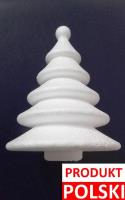Choinka styropianowa ST033 14/10 cm 2 szt. LUZAKI. Wydawca: MESIO.PL. SmakLiter.pl Opakowanie Choinka styropianowa ST033 14/10 cm 2 szt. LUZAKI