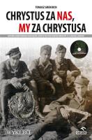 Chrystus za nas, my za Chrystusa + DVD. Autor: Greniuch Tomasz. SmakLiter.pl Okładka książki Chrystus za nas, my za Chrystusa + DVD