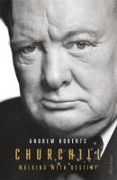 Churchill. Autor: Roberts Andrew. SmakLiter.pl Okładka książki Churchill