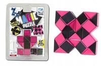 Opakowanie Clown Magic Puzzle magiczny wąż czerwony 24 el