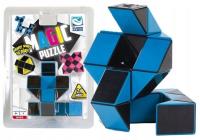 Opakowanie Clown Magic Puzzle magiczny wąż niebieski 24 el