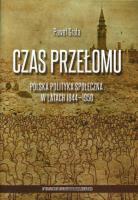 Czas przełomu. Autor: Grata Paweł. SmakLiter.pl Okładka książki Czas przełomu
