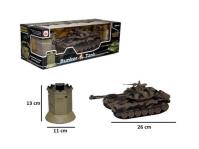 Opakowanie Czołg RC z bunkrem z ładowarką