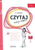 CZYTAJ krok po kroku 2. Autor: Stelmach Anna. SmakLiter.pl Okładka książki CZYTAJ krok po kroku 2