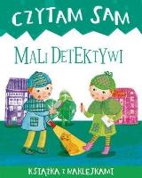 Okładka książki Czytam sam. Mali Detektywi. Książka z naklejkami