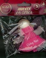 Opakowanie Dekoracja BN - Cicha noc aniołek