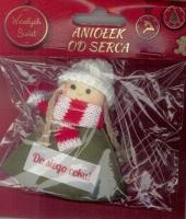 Opakowanie Dekoracja BN - Do siego roku! aniołek 2