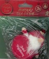 Opakowanie Dekoracja BN - Jesteś wyjątkowy Mikołaj