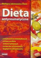 Okładka książki Dieta antyreumatyczna
