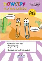 Okładka książki DLA MALUCHÓW DOWCIPY