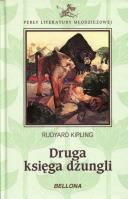 Druga księga dżungli. Autor: Rudyard Kipling. SmakLiter.pl Okładka książki Druga księga dżungli