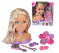 Opakowanie Duża głowa do stylizacji z make-upem