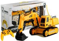 Opakowanie Duża koparka gąsienicowa z łyżką zdalnie sterowana