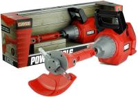 Opakowanie Duża podkaszarka zabawka ogród narzędzia świeci