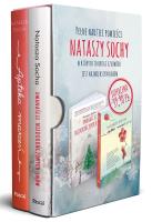 Dwanaście niedokończonych snów / Apteka marzeń. Autor: Natasza Socha. SmakLiter.pl Okładka książki Dwanaście niedokończonych snów / Apteka marzeń