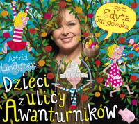 Dzieci z ulicy Awanturników audiobook. Autor: Lindgren Astrid. SmakLiter.pl Okładka książki Dzieci z ulicy Awanturników audiobook