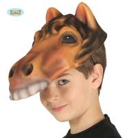 Opakowanie Dziecięca maska z pianki-Konik