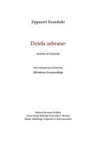 Okładka książki Dzieła zebrane Tom 1-8