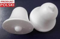 Dzwonek styropianowy ST021 9 cm 6 szt. LUZAKI. Wydawca: MESIO.PL. SmakLiter.pl Opakowanie Dzwonek styropianowy ST021 9 cm 6 szt. LUZAKI
