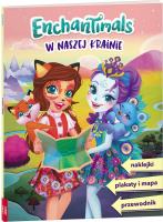 Okładka książki Enchantimals  W Naszej Krainie