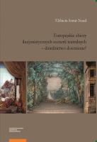 Okładka książki Europejskie zbiory iluzjonistycznych scenerii teatralnych