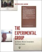 Experimental Group. Autor: Jackson Matthew Jesse. SmakLiter.pl Okładka książki Experimental Group