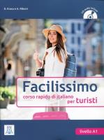 Facilissimo A1 Kurs + CD. Wydawca: Alma Edizioni. SmakLiter.pl Opakowanie Facilissimo A1 Kurs + CD