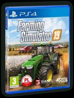 Farming Simulator 19 PS4. Wydawca: CDP.pl. SmakLiter.pl Opakowanie Farming Simulator 19 PS4