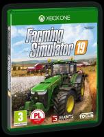Farming Simulator 19 XBOX ONE. Wydawca: CDP.pl. SmakLiter.pl Opakowanie Farming Simulator 19 XBOX ONE