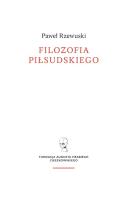 Okładka książki Filozofia Piłsudskiego
