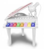 Opakowanie Fortepian elektroniczny z mikrofonem