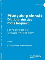 Francusko-polski słownik frekwencyjny. Autor: Opracowanie zbiorowe. SmakLiter.pl Okładka książki Francusko-polski słownik frekwencyjny