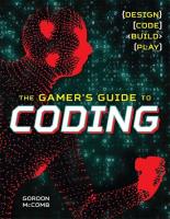 Gamer's Guide to Coding. Autor: Gordon McComb. SmakLiter.pl Okładka książki Gamer's Guide to Coding