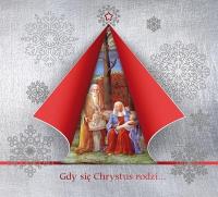 Gdy się Chrystus rodzi. Autor:   Praca zbiorowa. SmakLiter.pl Okładka książki Gdy się Chrystus rodzi