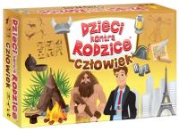 GRA CZŁOWIEK DZIECI KONTRA RODZICE. Wydawca: Kangur. SmakLiter.pl Opakowanie GRA CZŁOWIEK DZIECI KONTRA RODZICE