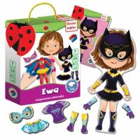 GRA MAGNETYCZNA EWA RK2010-01. Wydawca: Roter Kafer. SmakLiter.pl Opakowanie GRA MAGNETYCZNA EWA RK2010-01