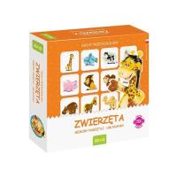 Opakowanie GRA MEMORY ZWIERZĘTA