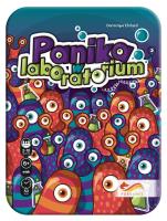 GRA PANIKA W LABORATORIUM. Autor: Ehrhard Dominique. SmakLiter.pl Okładka książki GRA PANIKA W LABORATORIUM