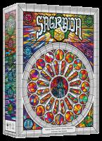 GRA SAGRADA. Autor: DARYL ANDREWS, ADRIAN ADAMESCU. SmakLiter.pl Okładka książki GRA SAGRADA