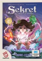 Gra - Sekret LUCRUM. Wydawca: Lucrum. SmakLiter.pl Opakowanie Gra - Sekret LUCRUM