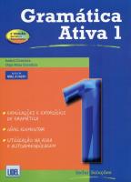 Gramatica Ativa 1 Podręcznik. Autor: Coimbra Leite. SmakLiter.pl Okładka książki Gramatica Ativa 1 Podręcznik