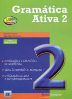Gramatica Ativa 2 Podręcznik. Autor: Coimbra Isabel. SmakLiter.pl Okładka książki Gramatica Ativa 2 Podręcznik