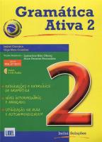 Gramatica Ativa 2 wersja brazylijska. Autor: Coimbra Isabel. SmakLiter.pl Okładka książki Gramatica Ativa 2 wersja brazylijska
