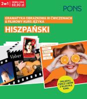 Gramatyka obrazkowa w ćwiczeniach i film Kurs Hiszpański Pak2. Autor: Opracowanie zbiorowe. SmakLiter.pl Okładka książki Gramatyka obrazkowa w ćwiczeniach i film Kurs Hiszpański Pak2