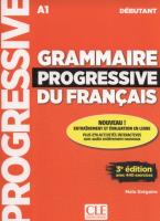 Okładka książki Grammaire progressive du français Livre + CD + Livre-web 100% interactif
