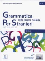 Grammatica italiana per stranieri 1. Autor: Tartaglione Roberto, Benincasa Angelica. SmakLiter.pl Okładka książki Grammatica italiana per stranieri 1